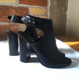 Comfortable High Block Heel